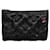 Louis Vuitton Pochette A4 Black Leather  ref.1177261