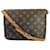Louis Vuitton Musette Tango Brown Cloth  ref.1177298
