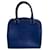Louis Vuitton Pont Neuf Blue Leather  ref.1177299