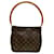 Louis Vuitton Looping MM Brown Cloth  ref.1177396