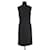 Dolce & Gabbana Schwarzes Kleid Polyester  ref.1177429