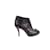 Chanel Leather Heels Black  ref.1177440