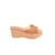Jimmy Choo Zapatos sandalias de cuero. Castaño  ref.1177441