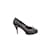 Chanel Leather Heels Black  ref.1177457