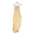 Ermanno Scervino Silk dress Yellow  ref.1177458