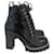 LOUIS VUITTON  Ankle boots T.eu 36 leather Black  ref.1177496