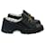 GUCCI  Mules & clogs T.eu 38.5 leather Black  ref.1177513
