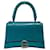 BALENCIAGA  Handbags T.  leather Green  ref.1177517