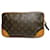 Louis Vuitton Marly Brown Cloth  ref.1177528