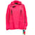 Autre Marque Angel Chen Hot Pink Embroidered Wind Breaker Synthetic  ref.1177535