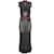 Autre Marque Vestido largo negro de punto multicolor de Etro Lana  ref.1177539