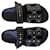Hermès sandali Nero Pelle  ref.1177641