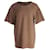 Fear of God Distressed-T-Shirt aus khakigrüner Baumwolle  ref.1177686