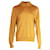 Sandro Paris Funnel-Neck Sweater in Yellow Wool  ref.1177688