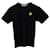 Comme Des Garcons Comme Des Garçons PLAY T-Shirt aus schwarzer Baumwolle  ref.1177697