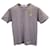 Comme Des Garcons Comme Des Garçons PLAY T-Shirt aus grauer Baumwolle  ref.1177698