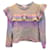 Pull en tricot arc-en-ciel LoveShackFancy en laine multicolore  ref.1177703