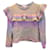 LoveShackFancy Rainbow Knit Sweater in Multicolor Wool Multiple colors  ref.1177703