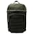 Moncler New Yannick Zaino Quilted Backpack in Green Nylon  ref.1177705