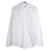 Camicia Balenciaga a maniche lunghe con bottoni in cotone bianco  ref.1177706