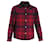 Apc A.P.C. Paolo Plaid Jacket in Red Wool  ref.1177708