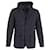 Chaqueta estilo blazer Moncler Vernoux en lana azul marino  ref.1177710