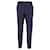 Pantalon droit Prada en laine bleu marine  ref.1177718