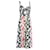 Jason Wu Midi Length Dress in Floral Print Silk  ref.1177732
