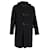 Duffle-coat Gucci en laine noire  ref.1177737