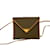 Yves Saint Laurent Envelope Canvas Crossbody Bag Cloth  ref.1177753