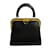 Dior Leather Vintage Doctor Bag Black  ref.1177773