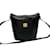 Céline Leather Vintage Bucket Bag Black Pony-style calfskin  ref.1177775