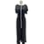 Autre Marque LITKOVSKAYA  Dresses T.fr 36 silk Black  ref.1177787