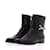 Autre Marque NON SIGNE / UNSIGNED  Ankle boots T.eu 39 leather Black  ref.1177792