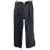 Autre Marque THE FRANKIE SHOP Pantalon T.International M Coton Noir  ref.1177797