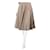 Autre Marque Taupe flared skirt - size S Brown  ref.1177825
