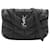 Saint Laurent Black Loulou puffer 2020 Cross-body Bag Leather  ref.1177830
