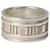 Tiffany & Co Silver roman numeral ring Silvery  ref.1177833