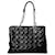 Christian Dior Lady Dior Umhängetasche aus schwarzem Lackleder  ref.1177834