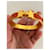 Bracelet Hermès Clic H argent orange  - vue 3