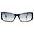 Óculos de sol redondos azuis Chanel Azul Plástico Resina  ref.1177917
