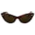 Ray-Ban Lunettes de soleil Ray Ban made in USA 60/70s corne Verre Marron Caramel  ref.1177948