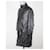 Versace Men Coats Outerwear Black Leather  ref.1177951