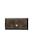 Louis Vuitton Monogram Multicles 4 Key Holder M62631 Brown Cloth  ref.1177963