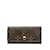 Portachiavi Louis Vuitton Monogram Multicles 4 M62631 in pelle PVC marrone in ottime condizioni Tela  ref.1177963