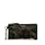 Prada Nylon Wristlet Chain Pouch Green Cloth  ref.1177980