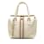 Gucci Leather Treasure Boston Bag 146002 White  ref.1177985