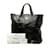 Prada Vitello Shine Tote Bag BN1713 Black Leather  ref.1177996