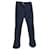 Chanel 08P CC Logo Jeans Dark blue Cotton  ref.1178025
