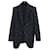 Chanel Giacca blazer con strass di Balenciaga Nero Legno  ref.1178028